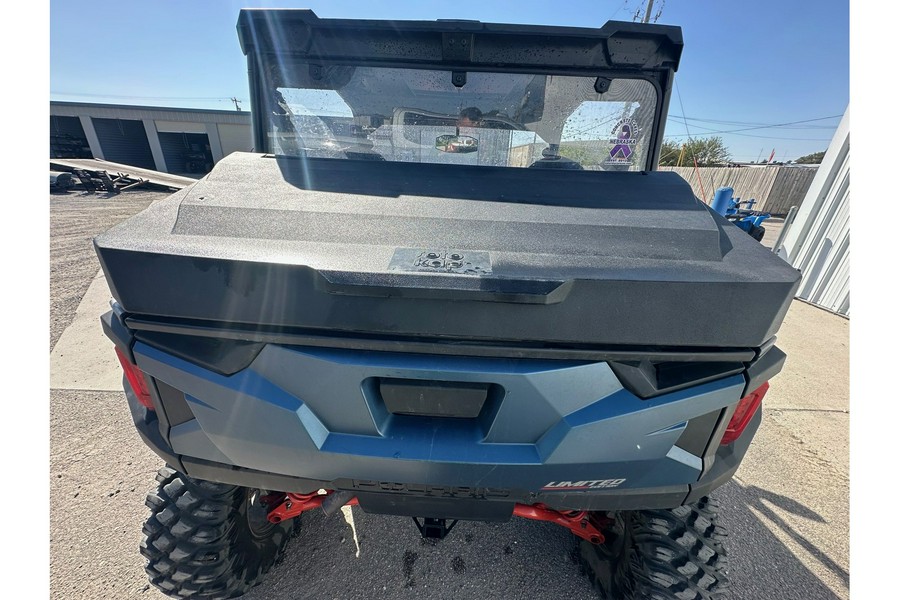 2022 Polaris Industries GENERAL XP 1000 TRAILHEAD - MATTE BLUE SLATE METALLIC