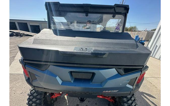 2022 Polaris Industries GENERAL XP 1000 TRAILHEAD - MATTE BLUE SLATE METALLIC