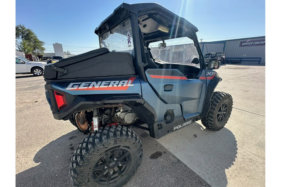 2022 Polaris Industries GENERAL XP 1000 TRAILHEAD - MATTE BLUE SLATE METALLIC