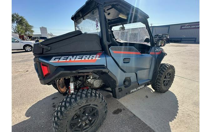 2022 Polaris Industries GENERAL XP 1000 TRAILHEAD - MATTE BLUE SLATE METALLIC