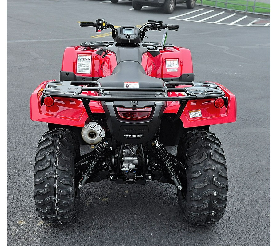 2025 HONDA TRX420FA6S RANCHER