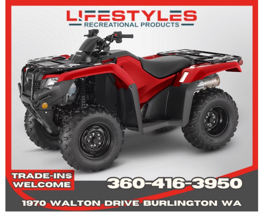 2025 HONDA TRX420FA6S RANCHER