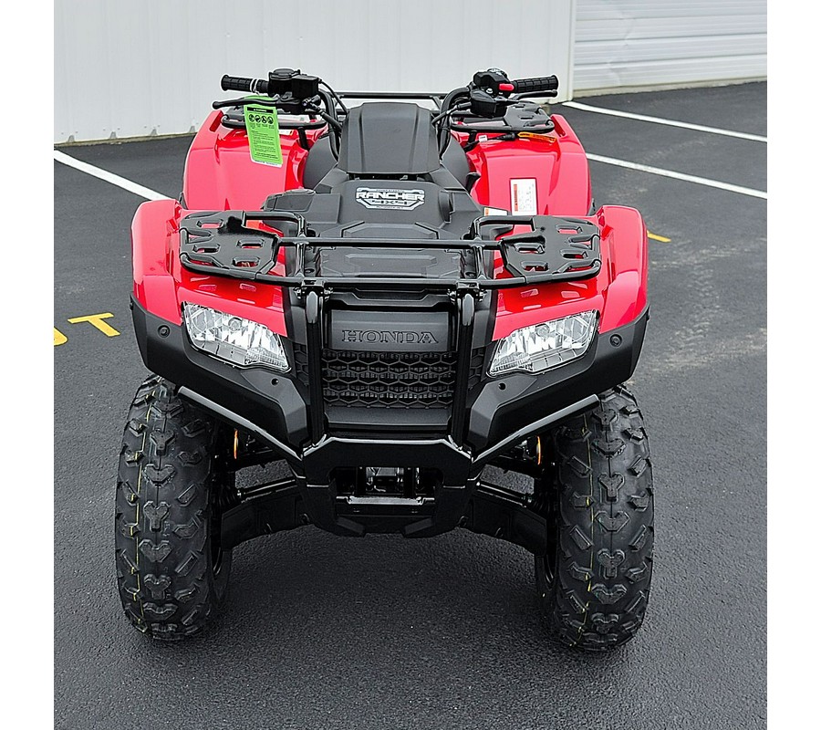 2025 HONDA TRX420FA6S RANCHER