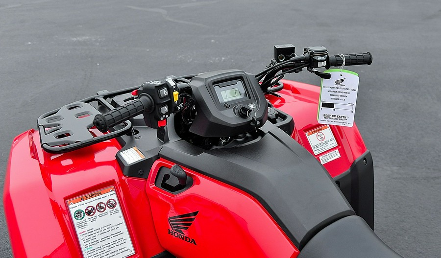 2025 HONDA TRX420FA6S RANCHER