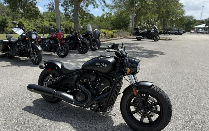 New 2025 Indian Motorcycle Scout Bobber LTD