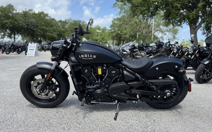 New 2025 Indian Motorcycle Scout Bobber LTD