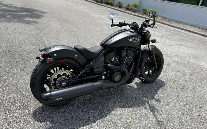 New 2025 Indian Motorcycle Scout Bobber LTD