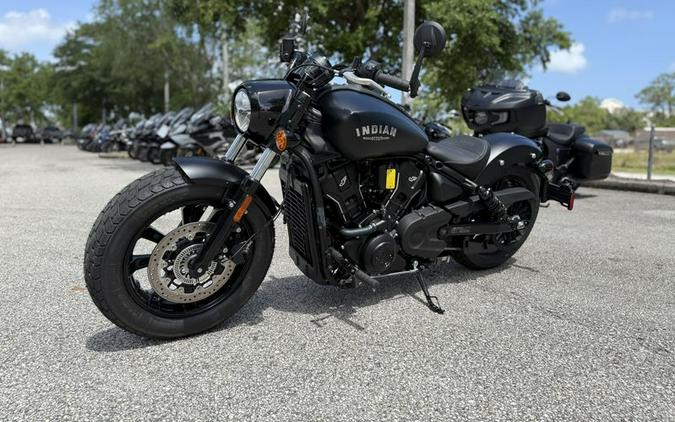New 2025 Indian Motorcycle Scout Bobber LTD