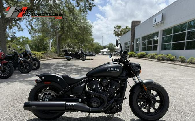 New 2025 Indian Motorcycle Scout Bobber LTD