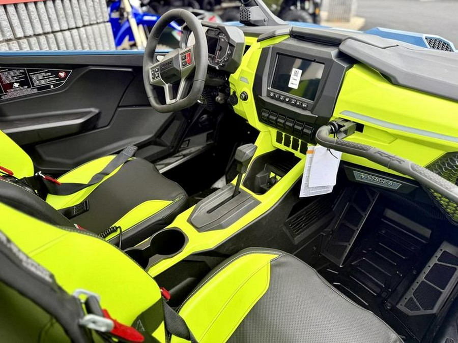 2025 Polaris® RZR Pro XP 4 Ultimate Zenith Blue