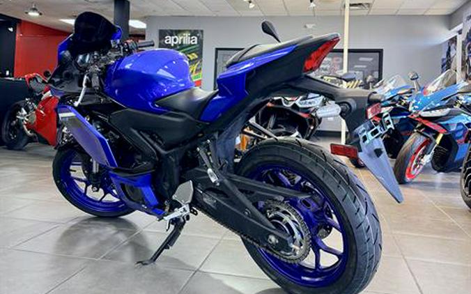 2025 Yamaha YZF-R3