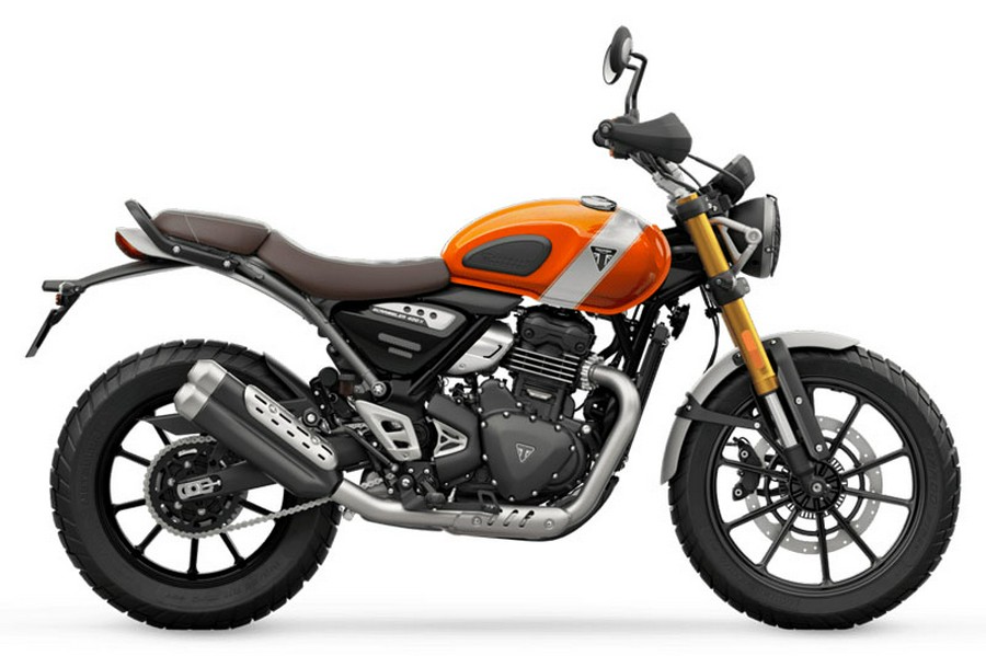 2026 Triumph Scrambler 400 X