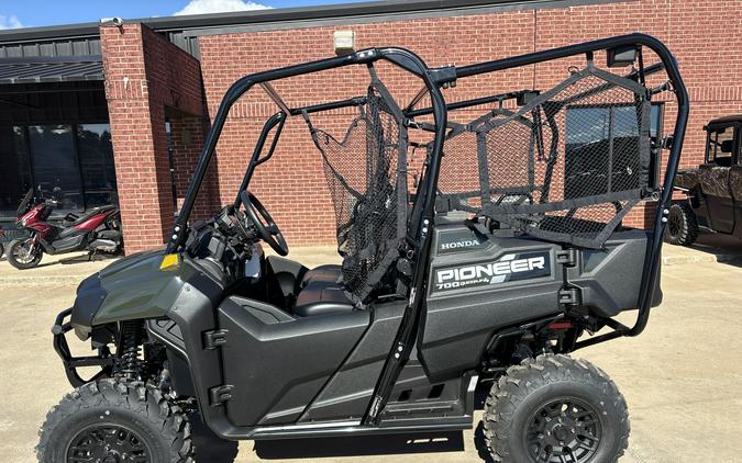 2026 Honda Pioneer 700-4 Deluxe