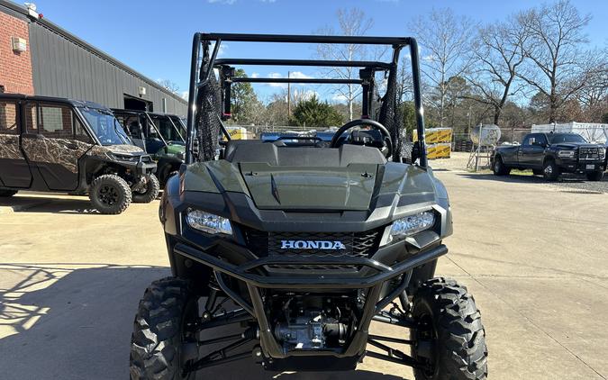 2026 Honda Pioneer 700-4 Deluxe