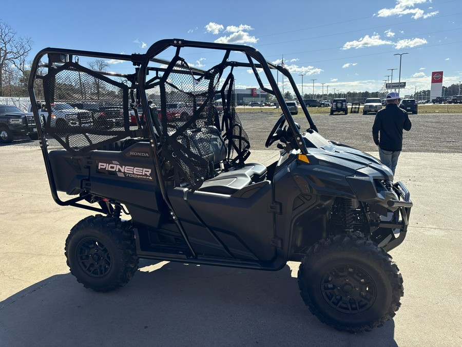 2026 Honda Pioneer 700-4 Deluxe