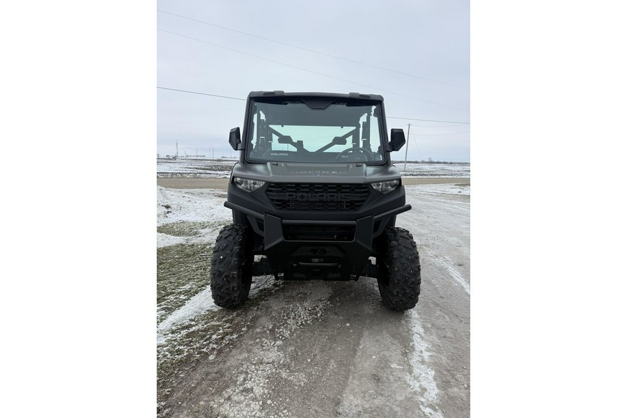 2020 Polaris RANGER CREW® 1000 Premium Matte Titanium