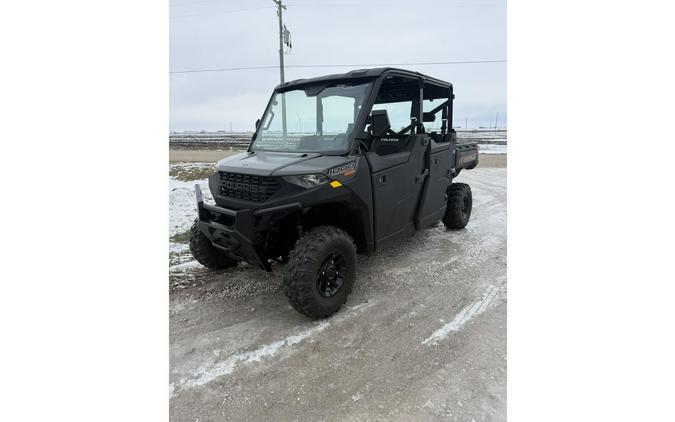 2020 Polaris RANGER CREW® 1000 Premium Matte Titanium