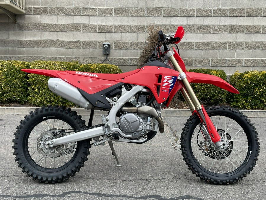 2026 Honda CRF450RX