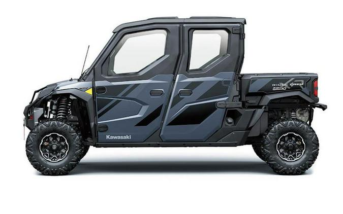 2025 Kawasaki Ridge® XR Crew Limited HVAC
