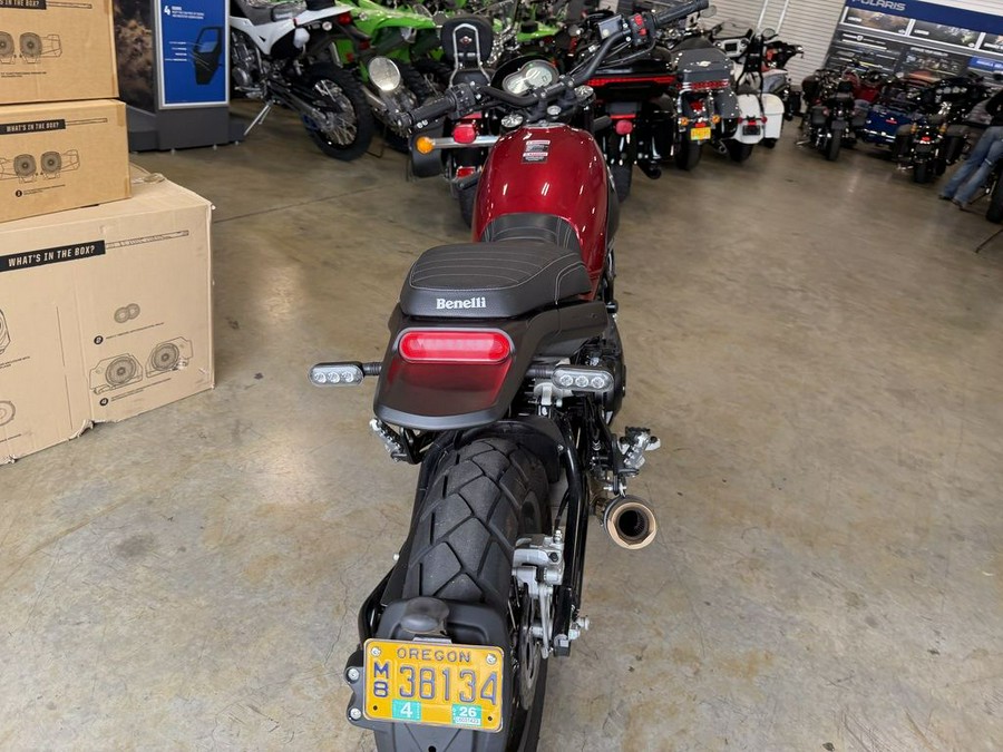 2021 Benelli Leoncino Trail