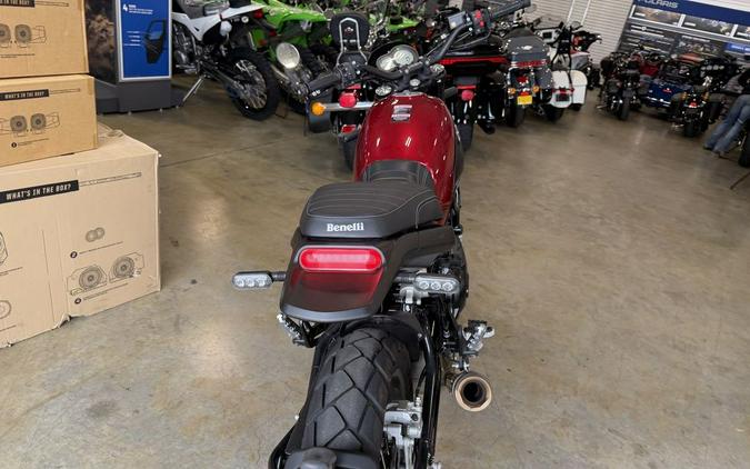 2021 Benelli Leoncino Trail