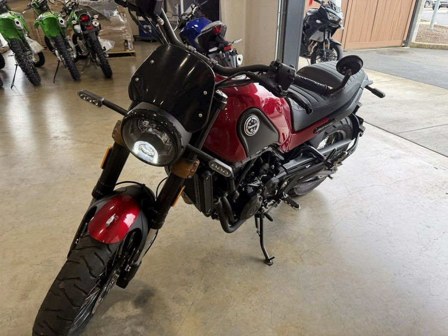 2021 Benelli Leoncino Trail