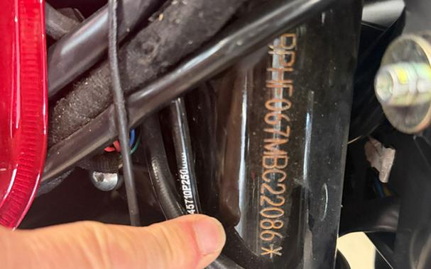 2021 Benelli Leoncino Trail Trail