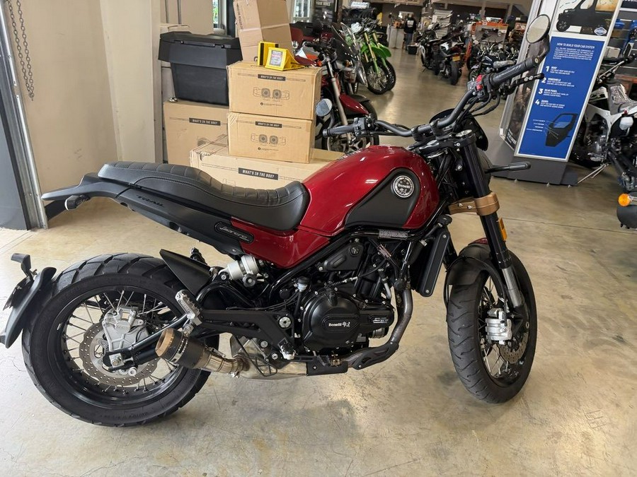 2021 Benelli Leoncino Trail
