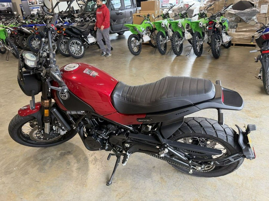 2021 Benelli Leoncino Trail