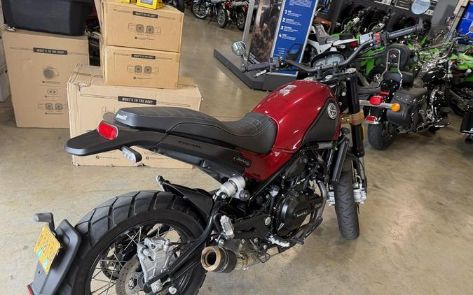 2021 Benelli Leoncino Trail