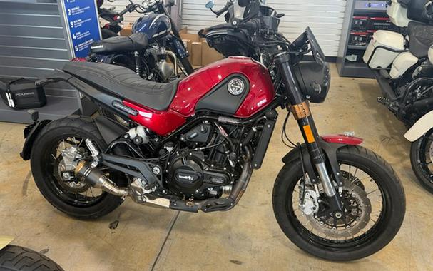 2021 Benelli Leoncino Trail Trail