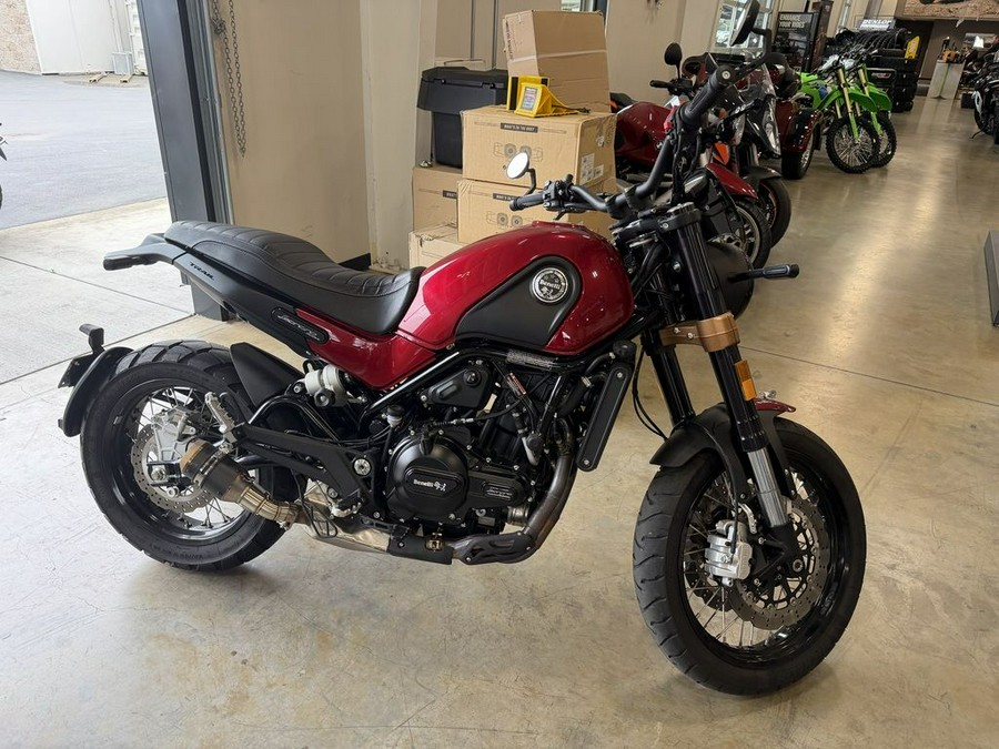 2021 Benelli Leoncino Trail