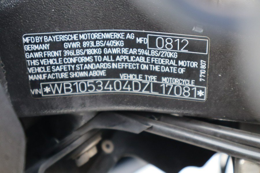 2013 BMW S 1000 RR