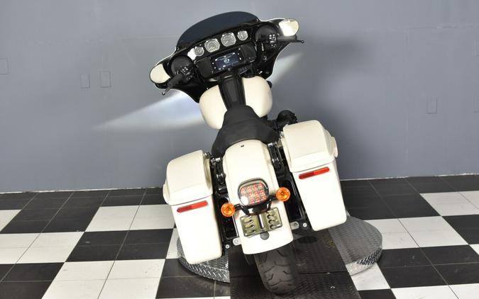 2023 Harley-Davidson Street Glide ST White Sand Pearl