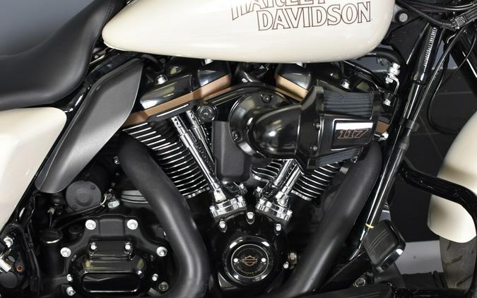 2023 Harley-Davidson Street Glide ST White Sand Pearl