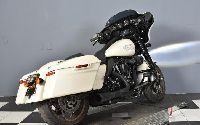 2023 Harley-Davidson Street Glide ST White Sand Pearl