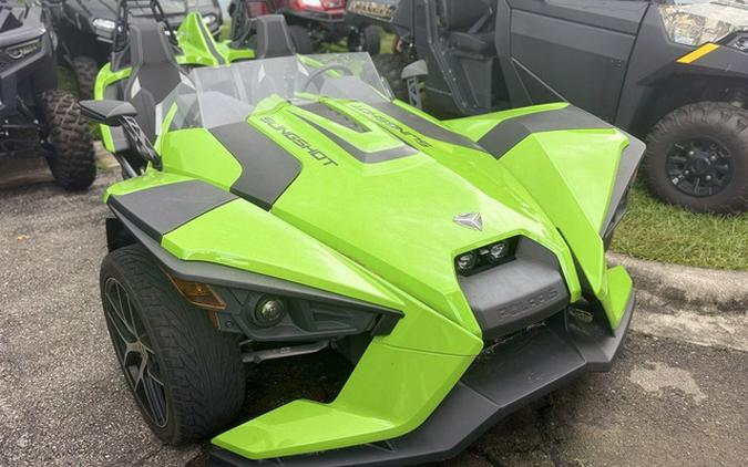 2019 Polaris Slingshot Slingshot SL Icon Envy Green