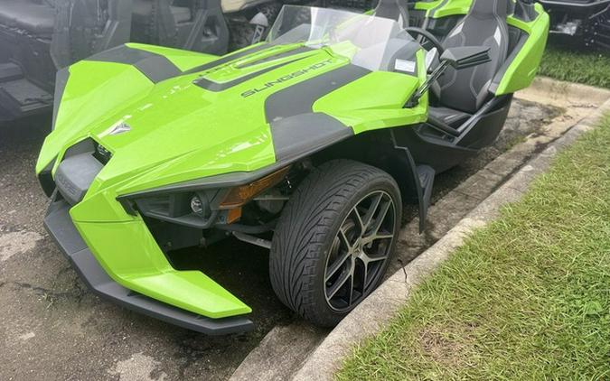 2019 Polaris Slingshot Slingshot SL Icon Envy Green