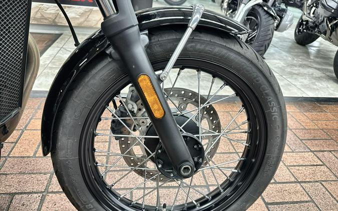 2024 Triumph Bonneville T100