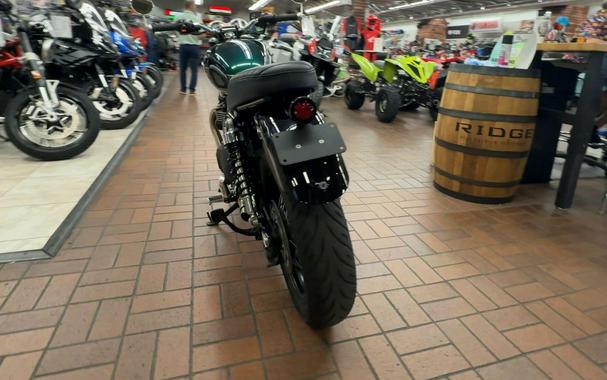 2024 Triumph Bonneville T100
