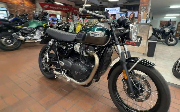 2024 Triumph Bonneville T100