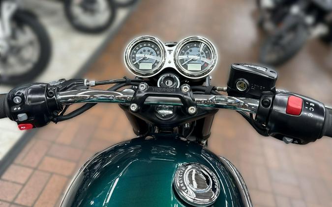 2024 Triumph Bonneville T100