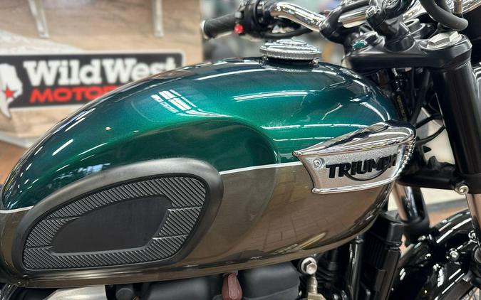2024 Triumph Bonneville T100
