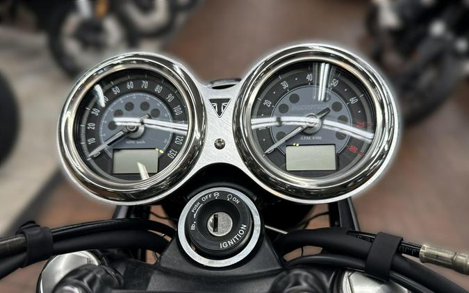 2024 Triumph Bonneville T100