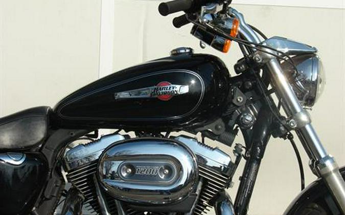 2012 Harley-Davidson XL 1200 Sportster Custom