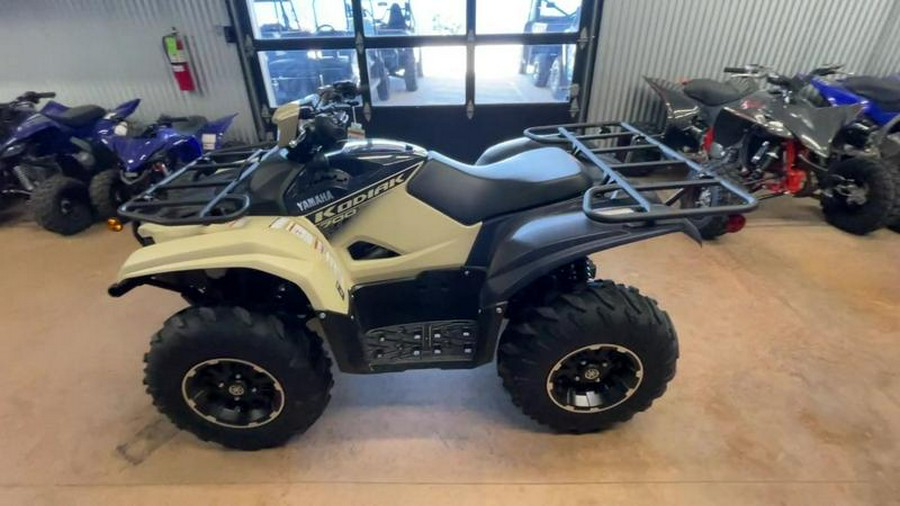 2024 Yamaha Kodiak 700 EPS SE