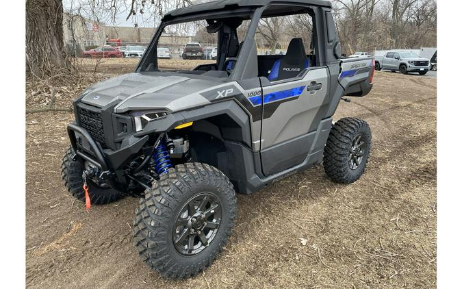 2024 Polaris Industries XPEDITION XP 1000 Ult Matte Heavy Metal