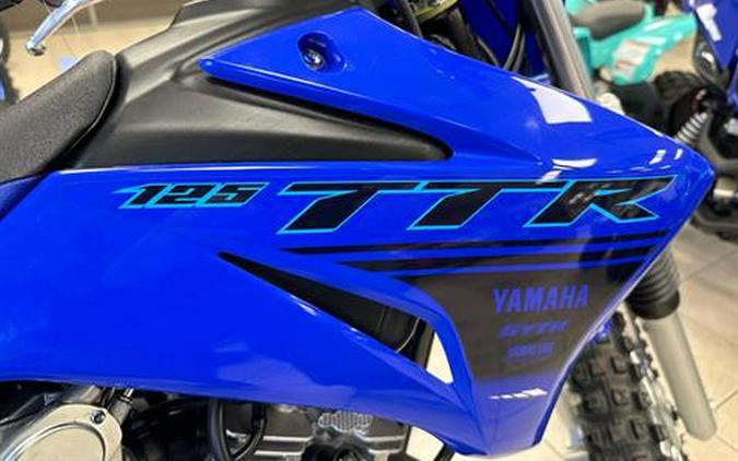 2024 Yamaha TT-R125LE