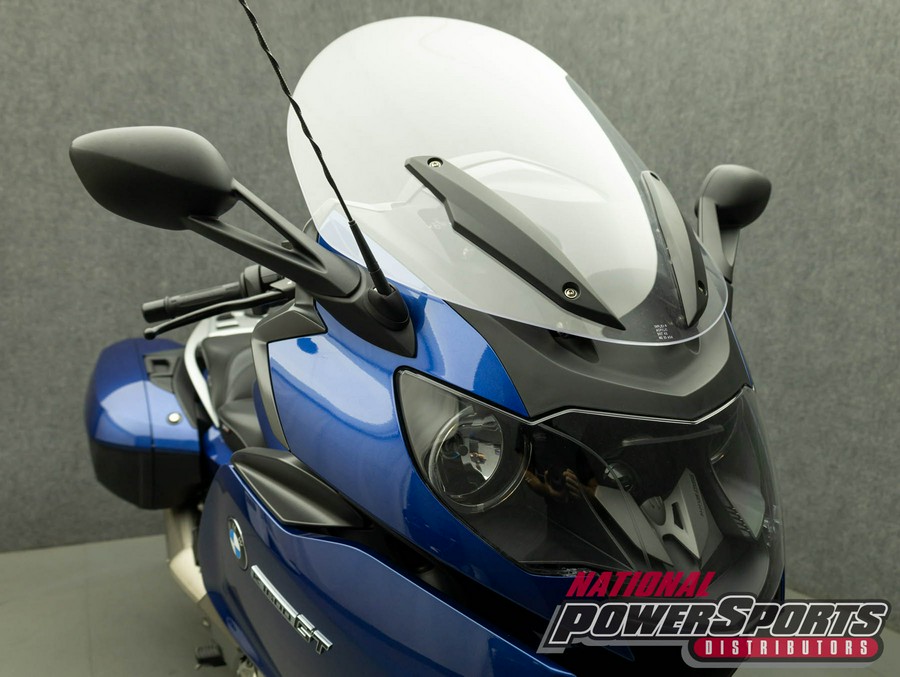 2013 BMW K1600GT PREMIUM W/ABS