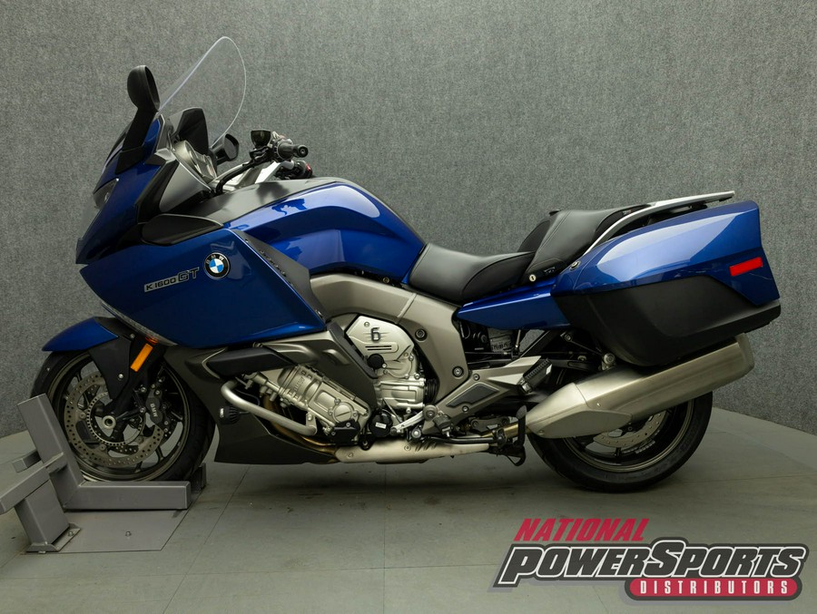 2013 BMW K1600GT PREMIUM W/ABS